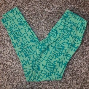 LulaRoe OS Leggings